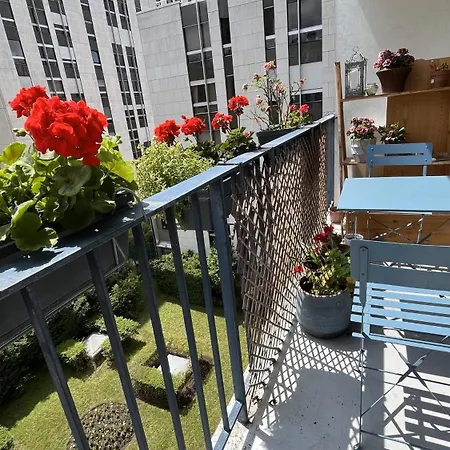 Apartment Appt 2 Vue Tour Eiffel Paris