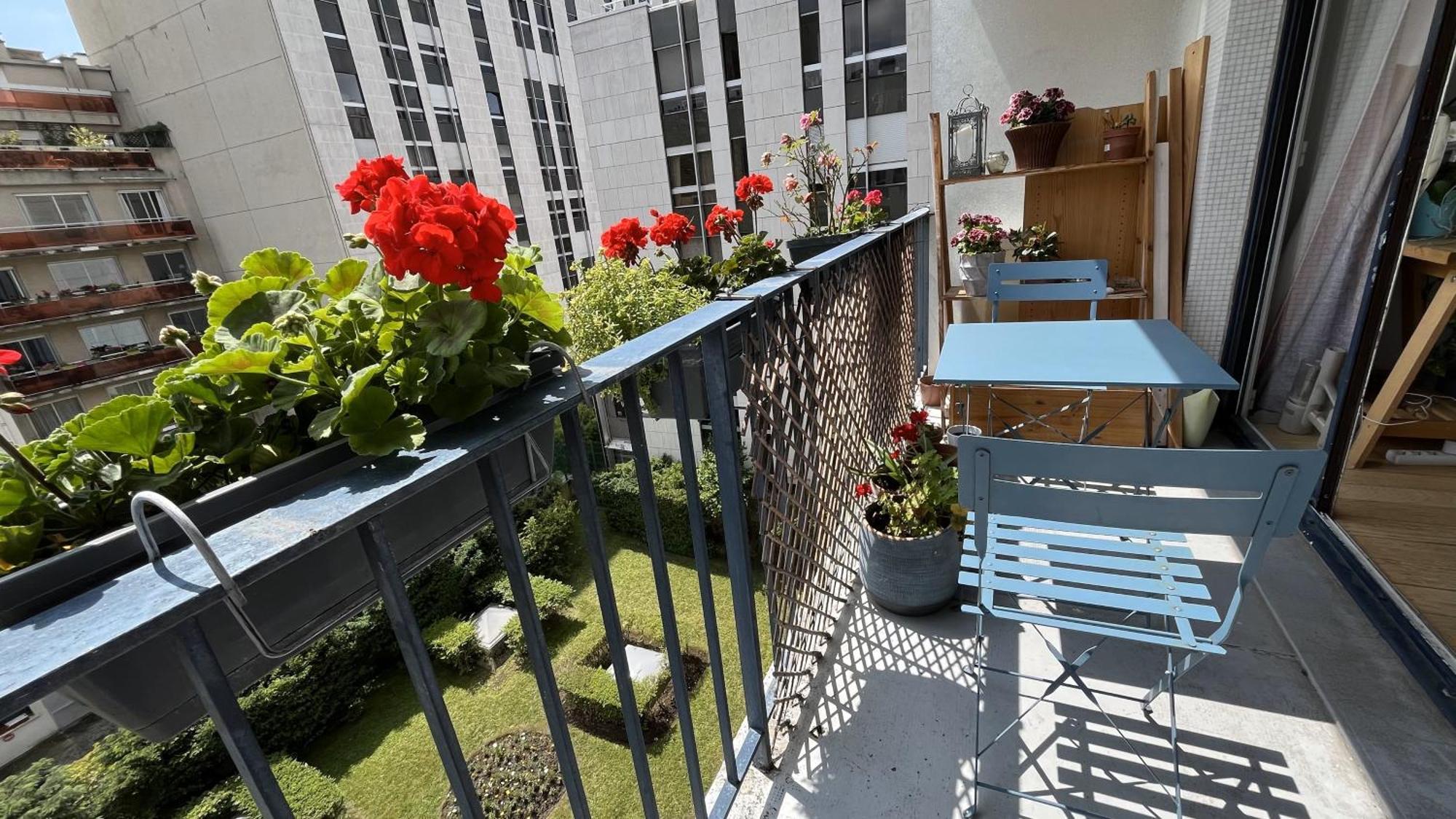 Apartment Appt 2 Vue Tour Eiffel Paris